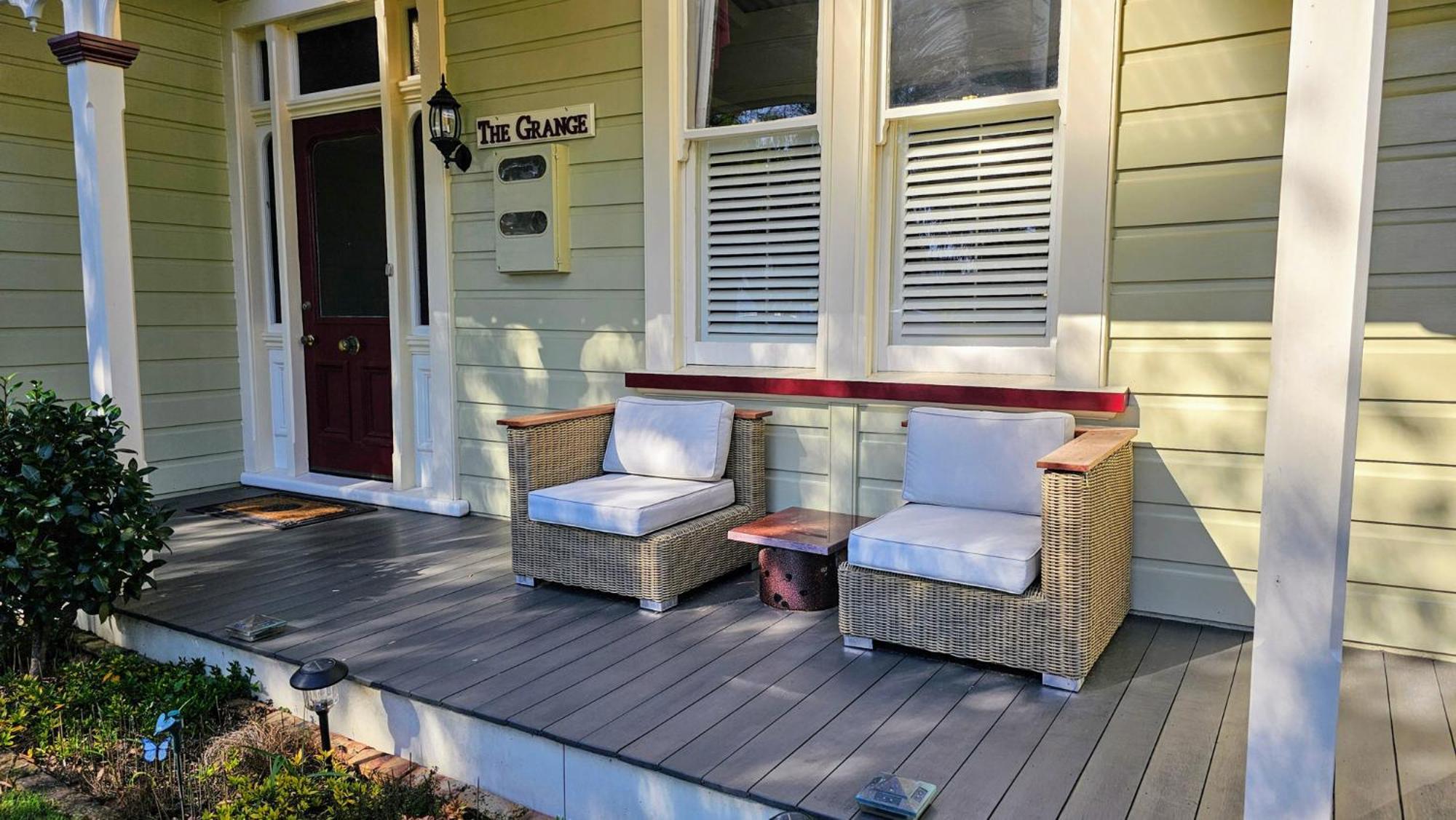 The Grange Bed and Breakfast Auckland Exteriör bild