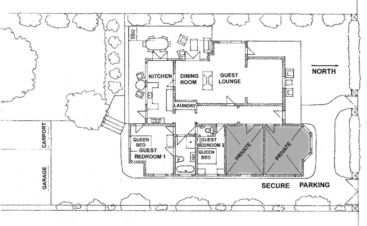 The Grange Bed and Breakfast Auckland Exteriör bild