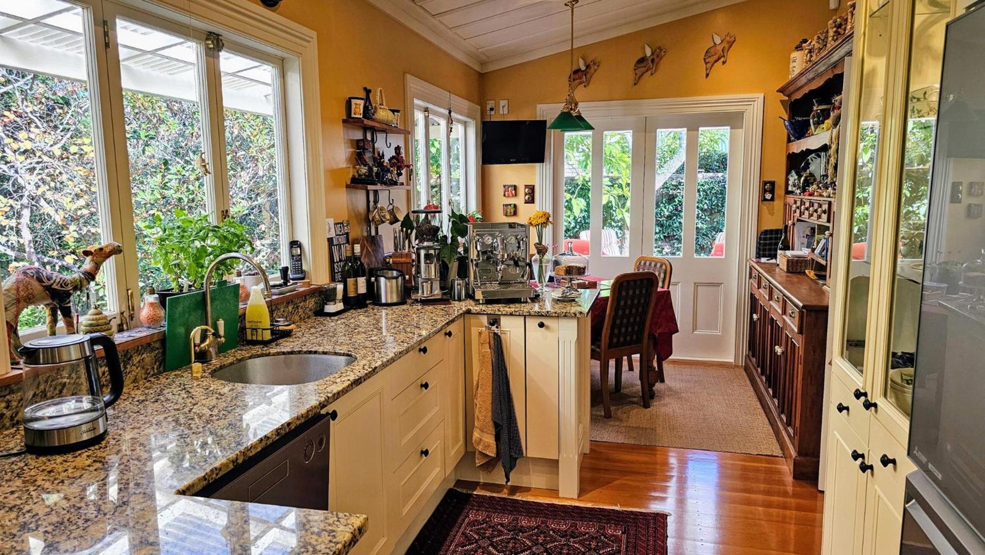 The Grange Bed and Breakfast Auckland Exteriör bild