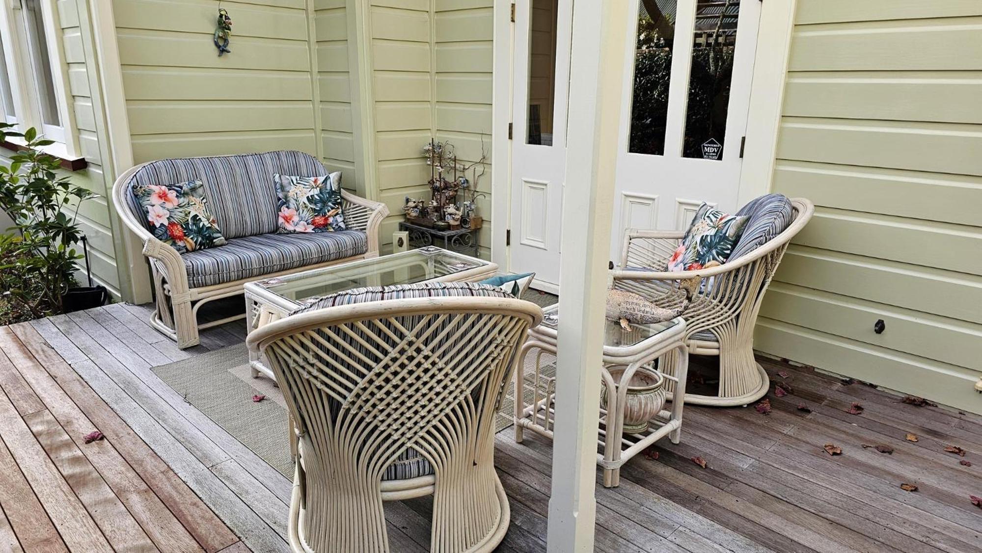 The Grange Bed and Breakfast Auckland Exteriör bild