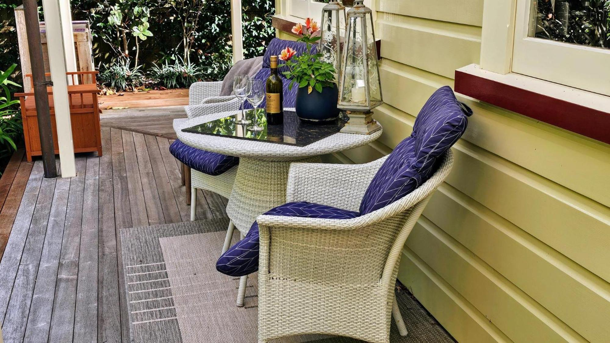 The Grange Bed and Breakfast Auckland Exteriör bild