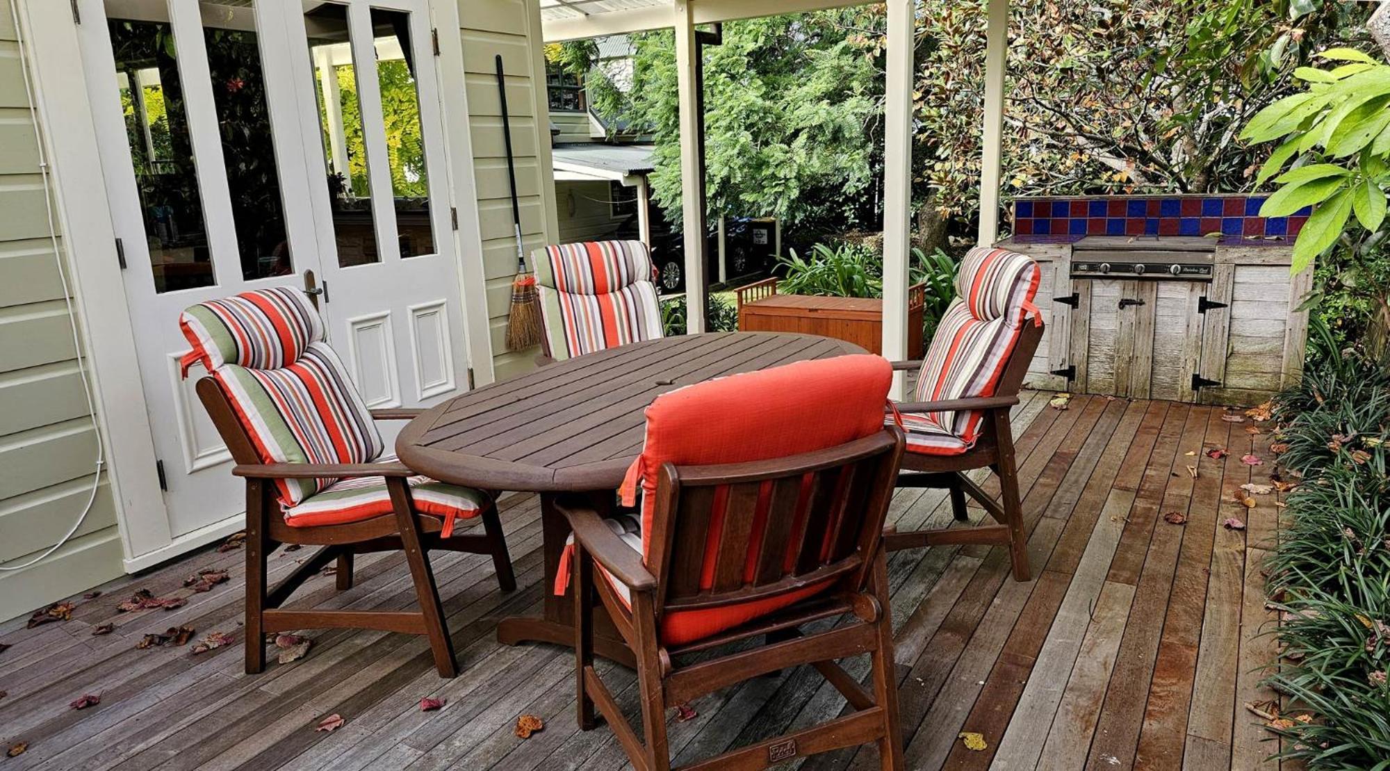The Grange Bed and Breakfast Auckland Exteriör bild
