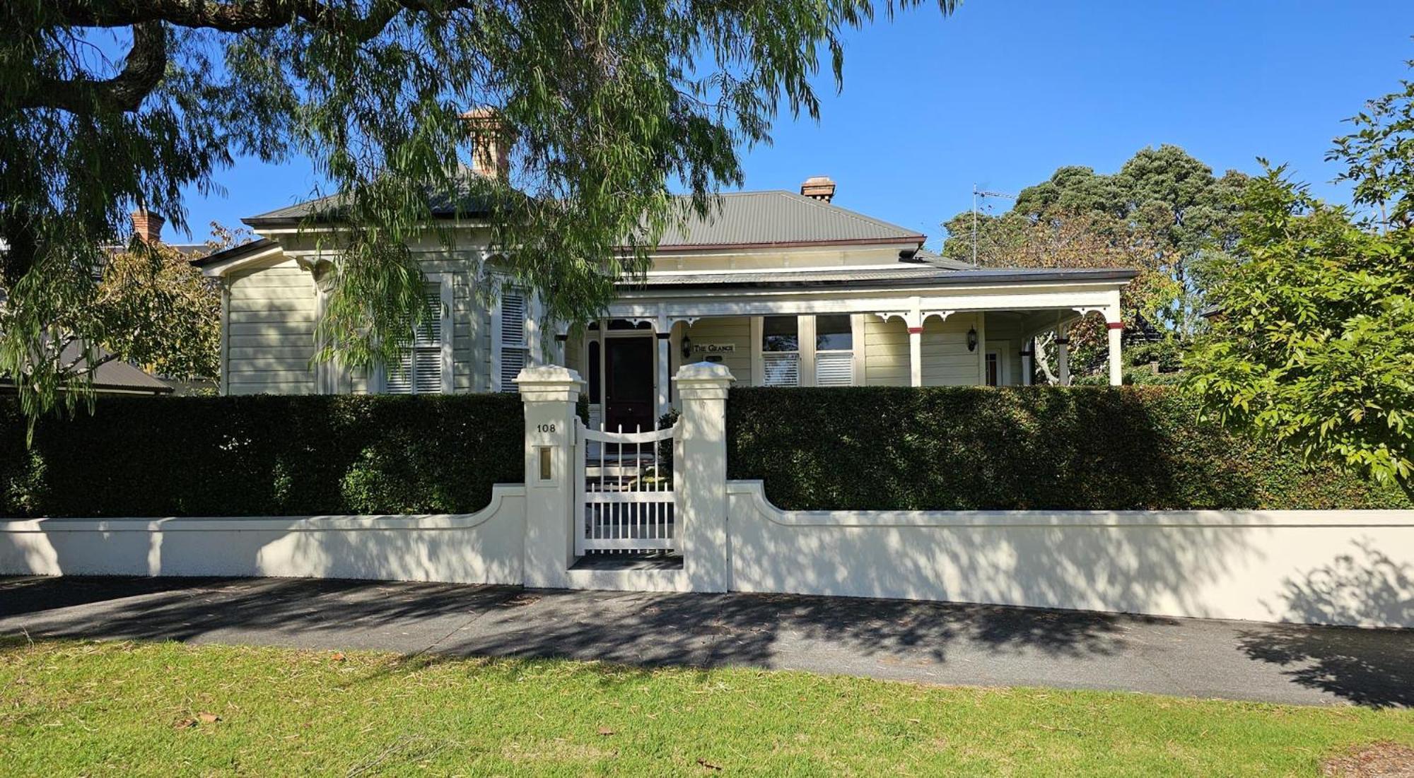 The Grange Bed and Breakfast Auckland Exteriör bild