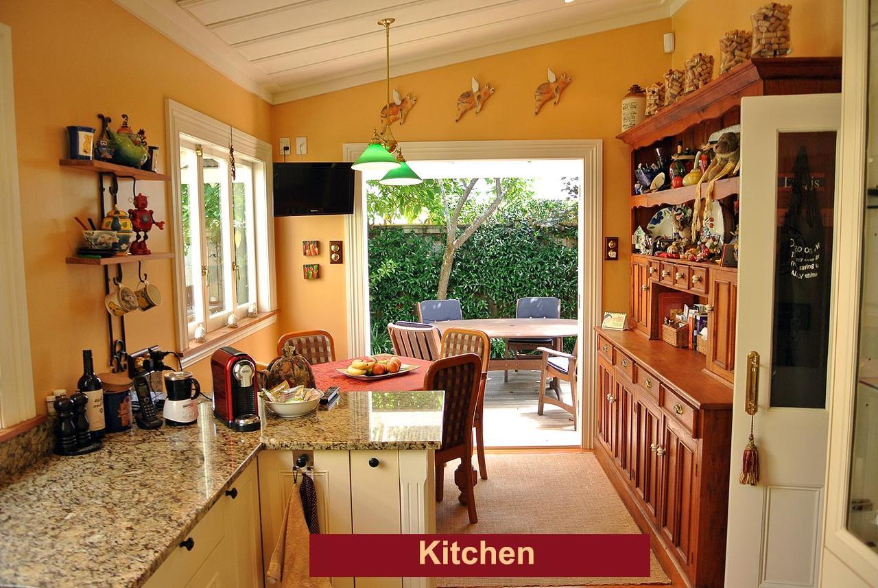 The Grange Bed and Breakfast Auckland Exteriör bild
