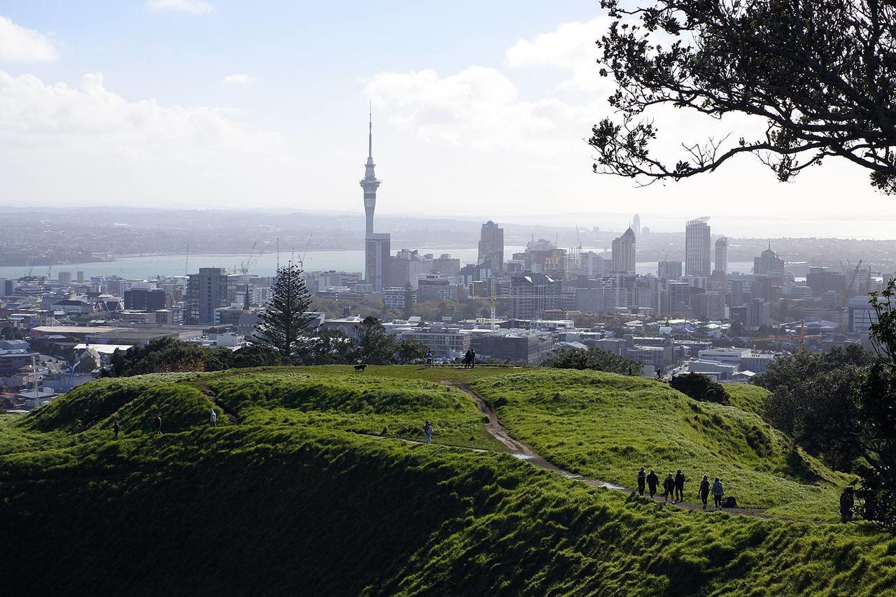 The Grange Bed and Breakfast Auckland Exteriör bild